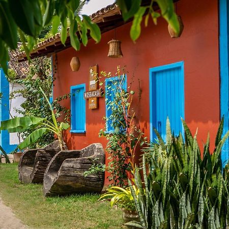 Nossa Casa Caraiva - A Melhor Localizacao Da Vila Eksteriør bilde
