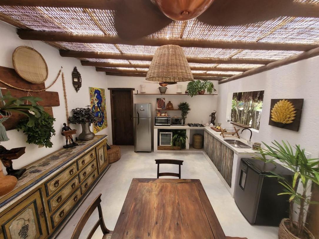 Nossa Casa Caraiva - A Melhor Localizacao Da Vila Eksteriør bilde
