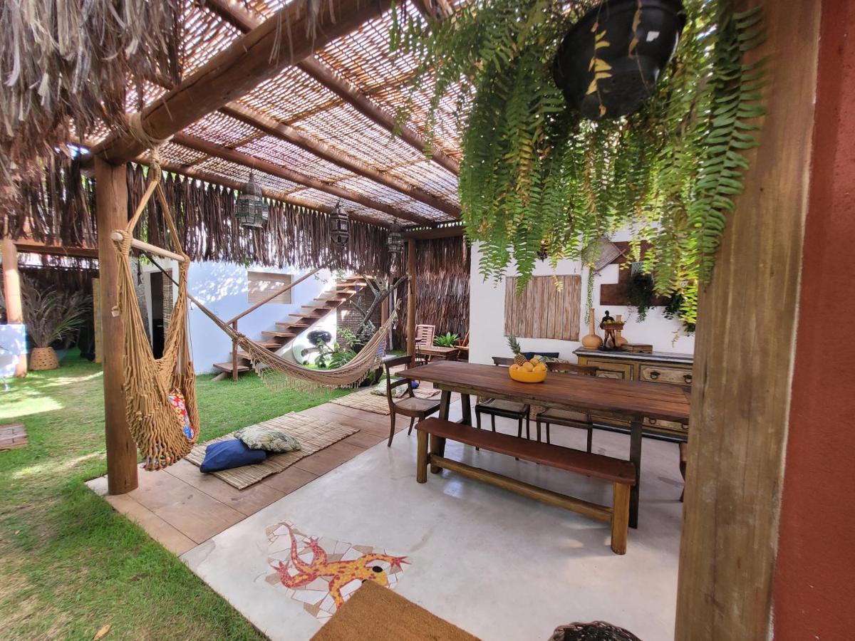 Nossa Casa Caraiva - A Melhor Localizacao Da Vila Eksteriør bilde