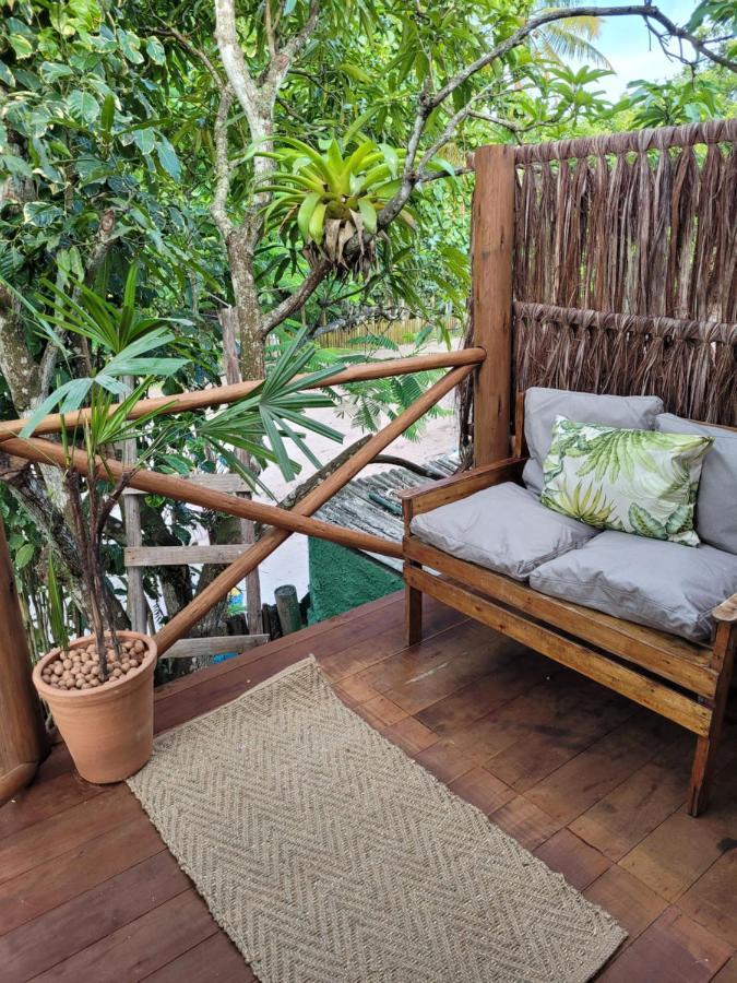Nossa Casa Caraiva - A Melhor Localizacao Da Vila Eksteriør bilde