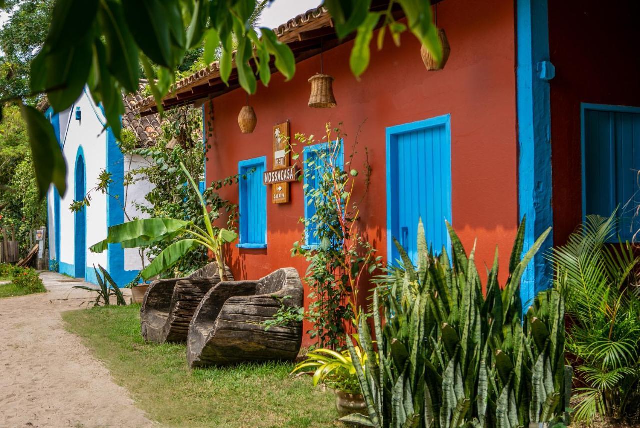 Nossa Casa Caraiva - A Melhor Localizacao Da Vila Eksteriør bilde