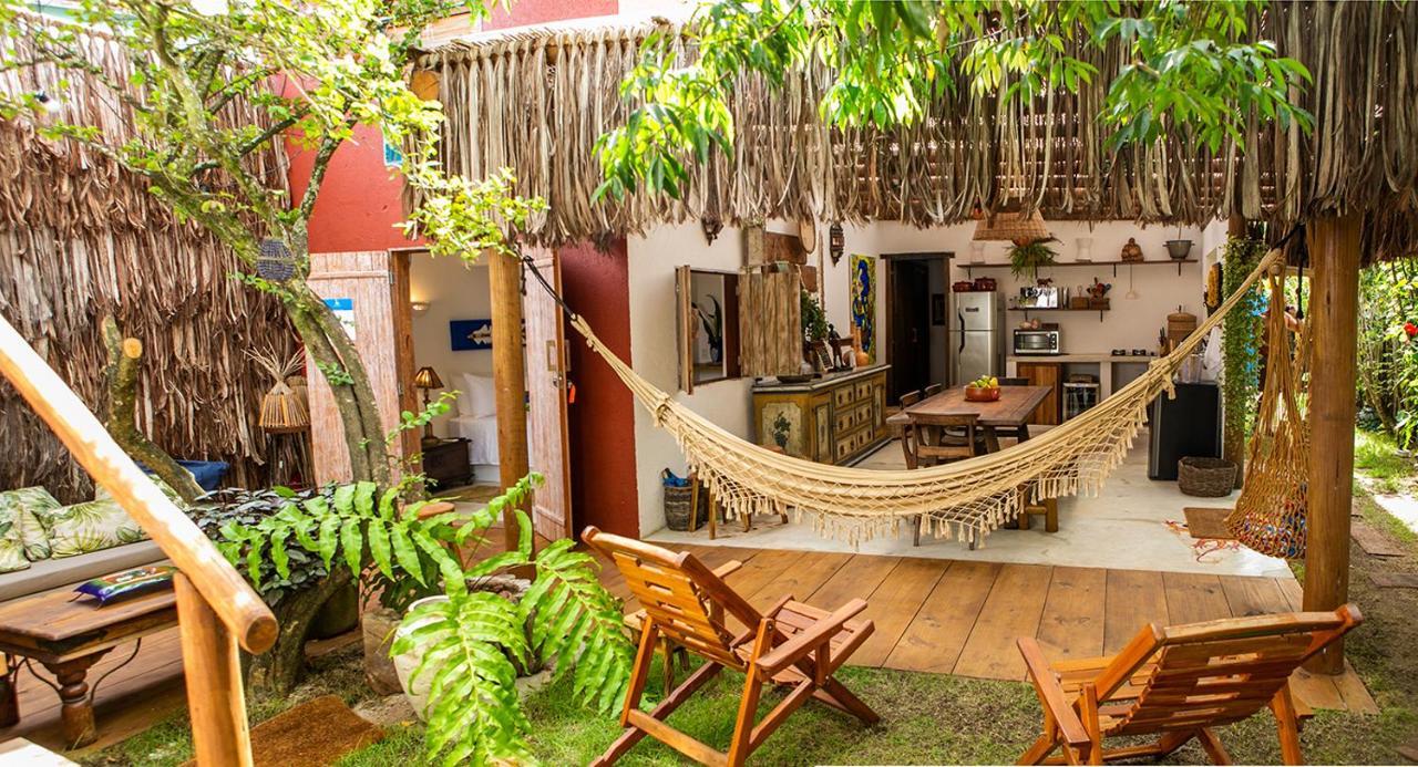 Nossa Casa Caraiva - A Melhor Localizacao Da Vila Eksteriør bilde