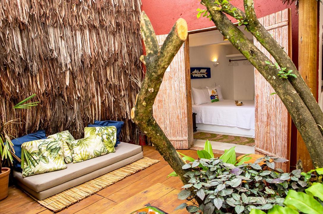 Nossa Casa Caraiva - A Melhor Localizacao Da Vila Eksteriør bilde