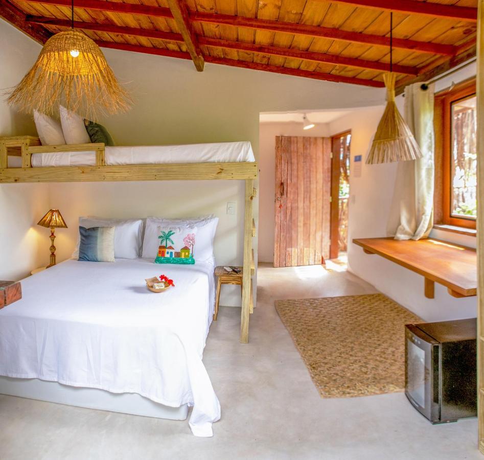 Nossa Casa Caraiva - A Melhor Localizacao Da Vila Eksteriør bilde