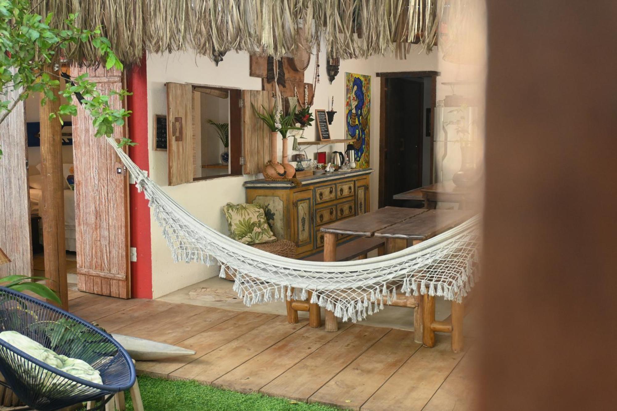 Nossa Casa Caraiva - A Melhor Localizacao Da Vila Eksteriør bilde